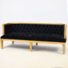 Hampton Sofa Black and Gold - Image 3