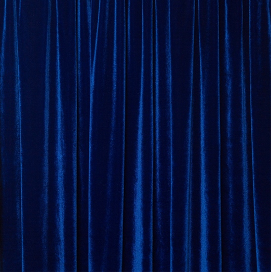 Royal Blue Velvet Drape – Koncept Event Design