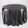Charcoal Shimmer Linen