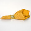Gold Shantung Napkin