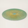 Aqua Mandala Charger Plate - Image 2