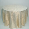 Ripple Caramel & Gold Linen