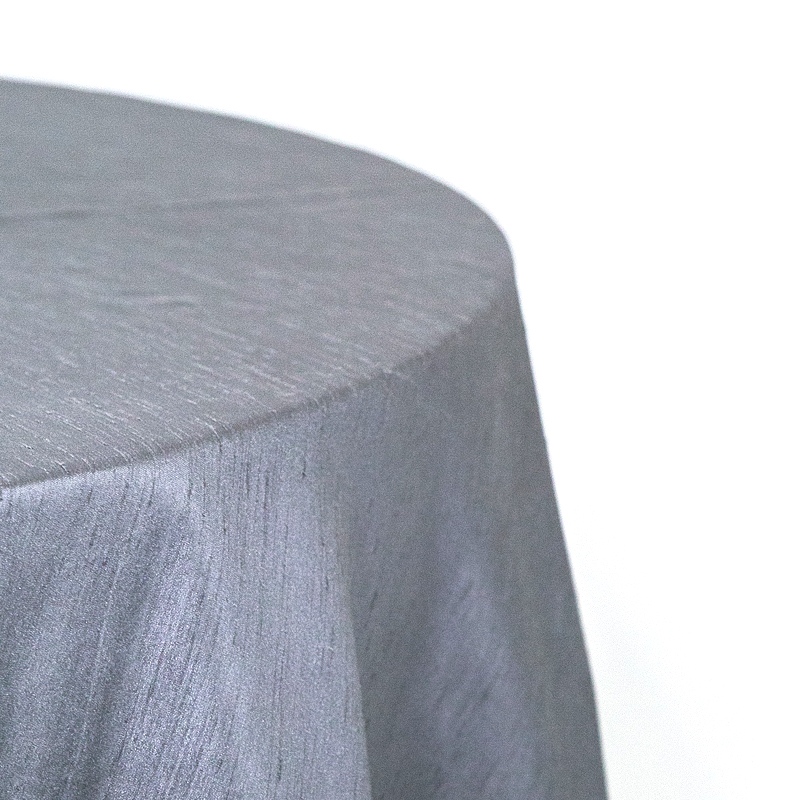 Charcoal Shantung Linen – Koncept Event Design