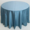 Powder Blue Shantung Linen