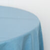 Powder Blue Shantung Linen - Image 2